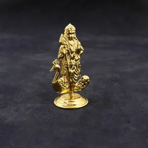 Murugan With Vel Car Dashboard Idol