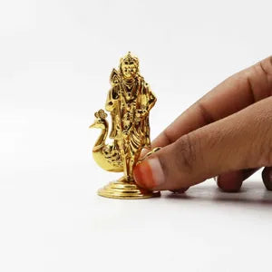 Murugan With Vel Car Dashboard Idol
