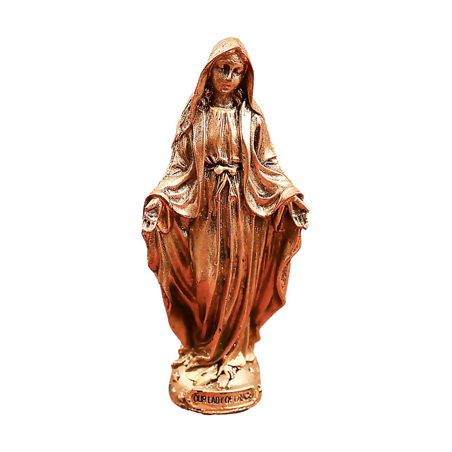 Metal Mary Madha Statue (Dhatu Mariyam Mata Murti)