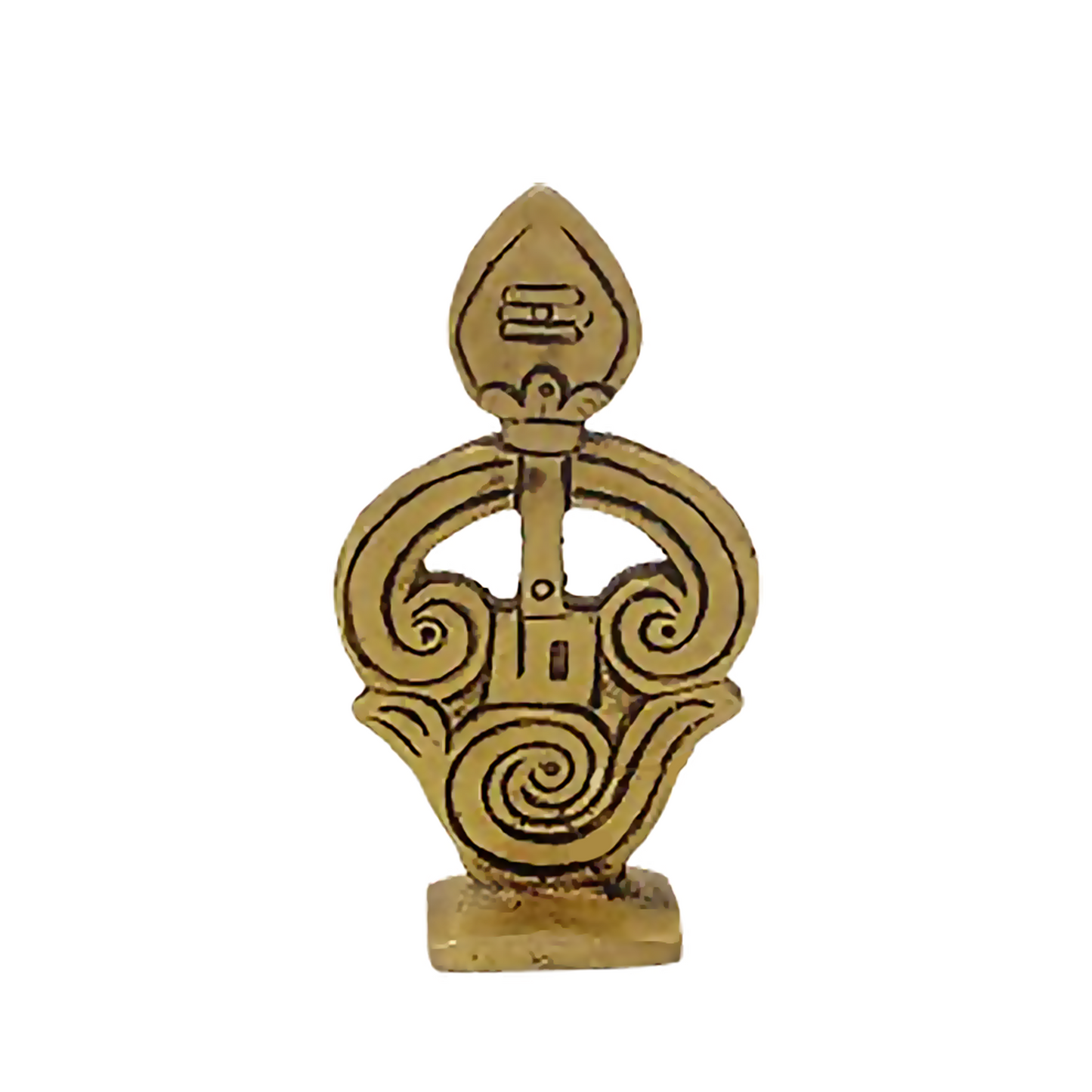 Antique OM Vel Stand (Trishul Stand / Murugan Vel)