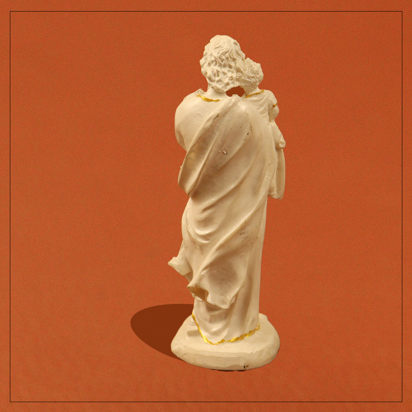St.Joseph and White Statue (Sant Joseph Safed Murti)