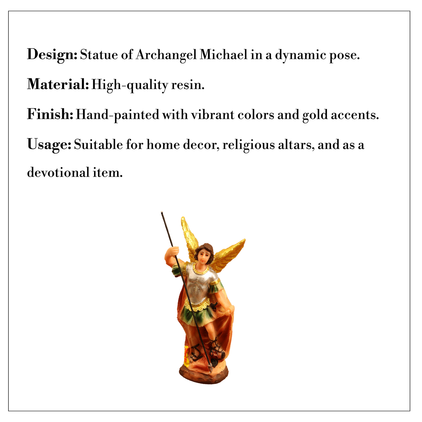 Saint Michael-Angel (Sant Michael Devdoot)