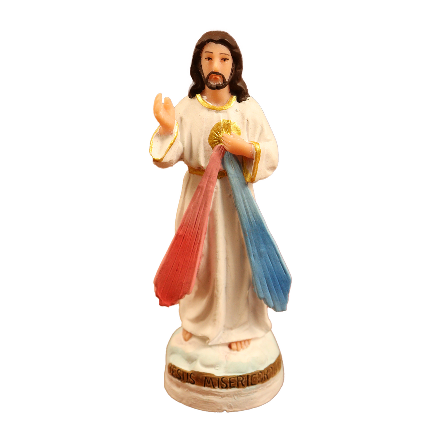 Jesus Statue White Divine Mercy (Yesu Murti Safed Kripa)