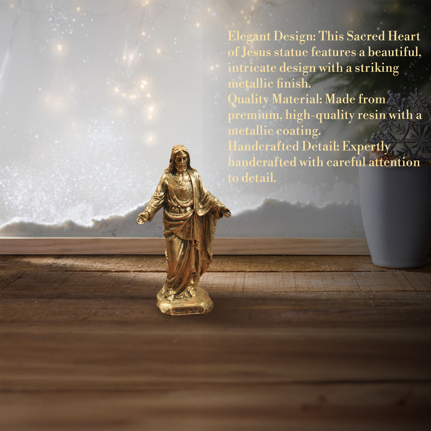 Sacred Heart of Jesus-3" inch (Yesu Pavitra Hriday)