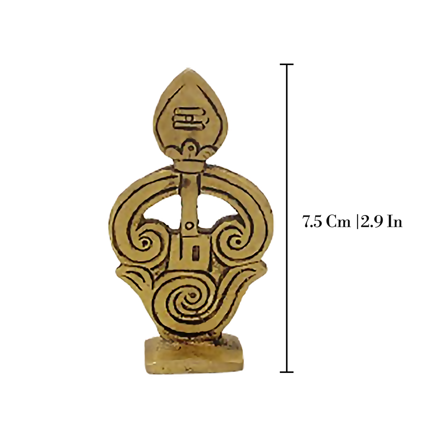 Antique OM Vel Stand (Trishul Stand / Murugan Vel)