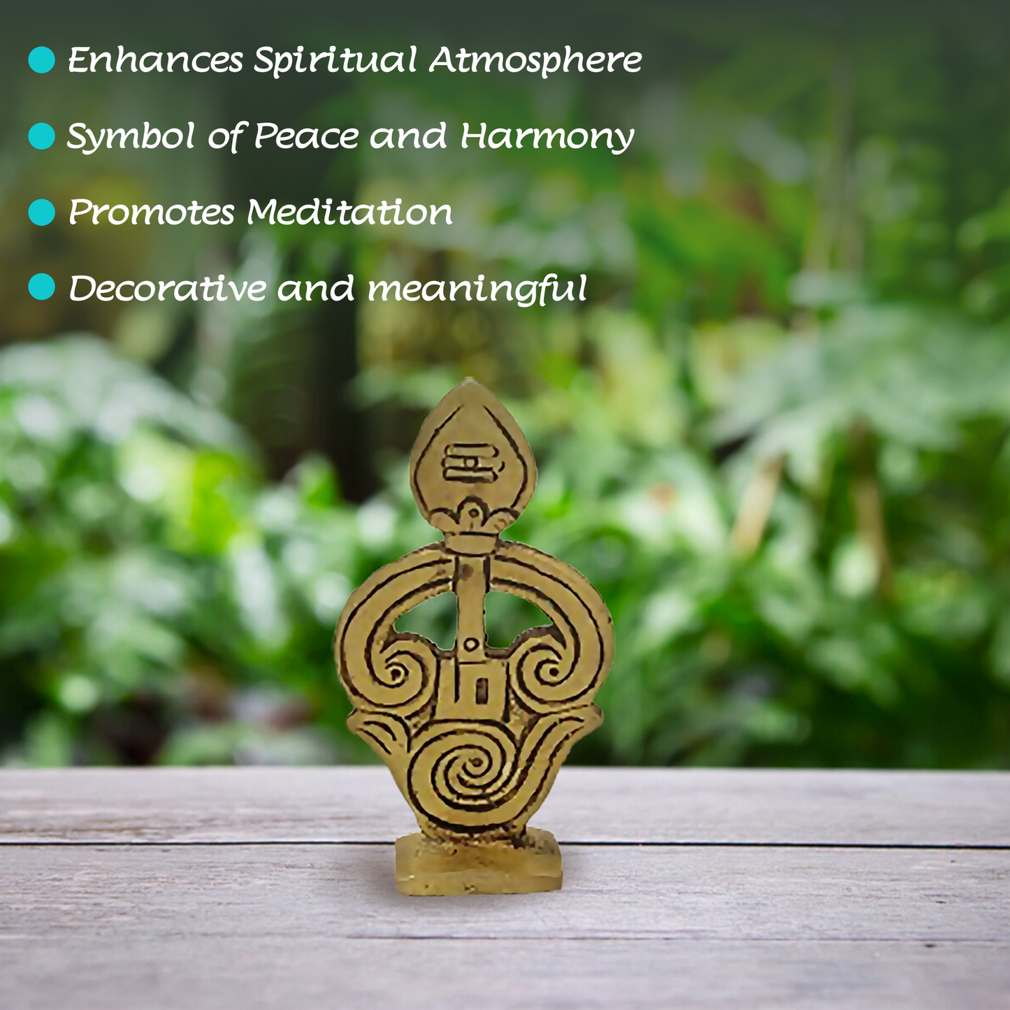 Antique OM Vel Stand (Trishul Stand / Murugan Vel)