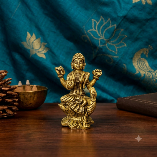 Brass Bala Tripura Sundari Idol (Pital Devi Murti)