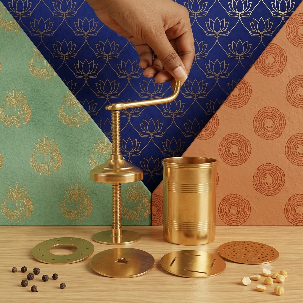 Brass Murukku Kozhai