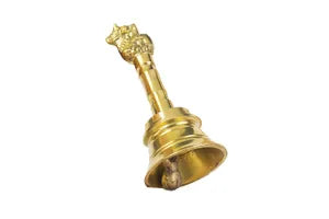 Golden Premium Brass Nandi Bell