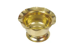 पूजा के लिए पीतल कुमकुम स्टैंड