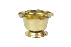 पूजा के लिए पीतल कुमकुम स्टैंड