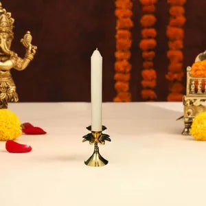 मोमबत्ती धारक स्टैंड प्राचीन सेट