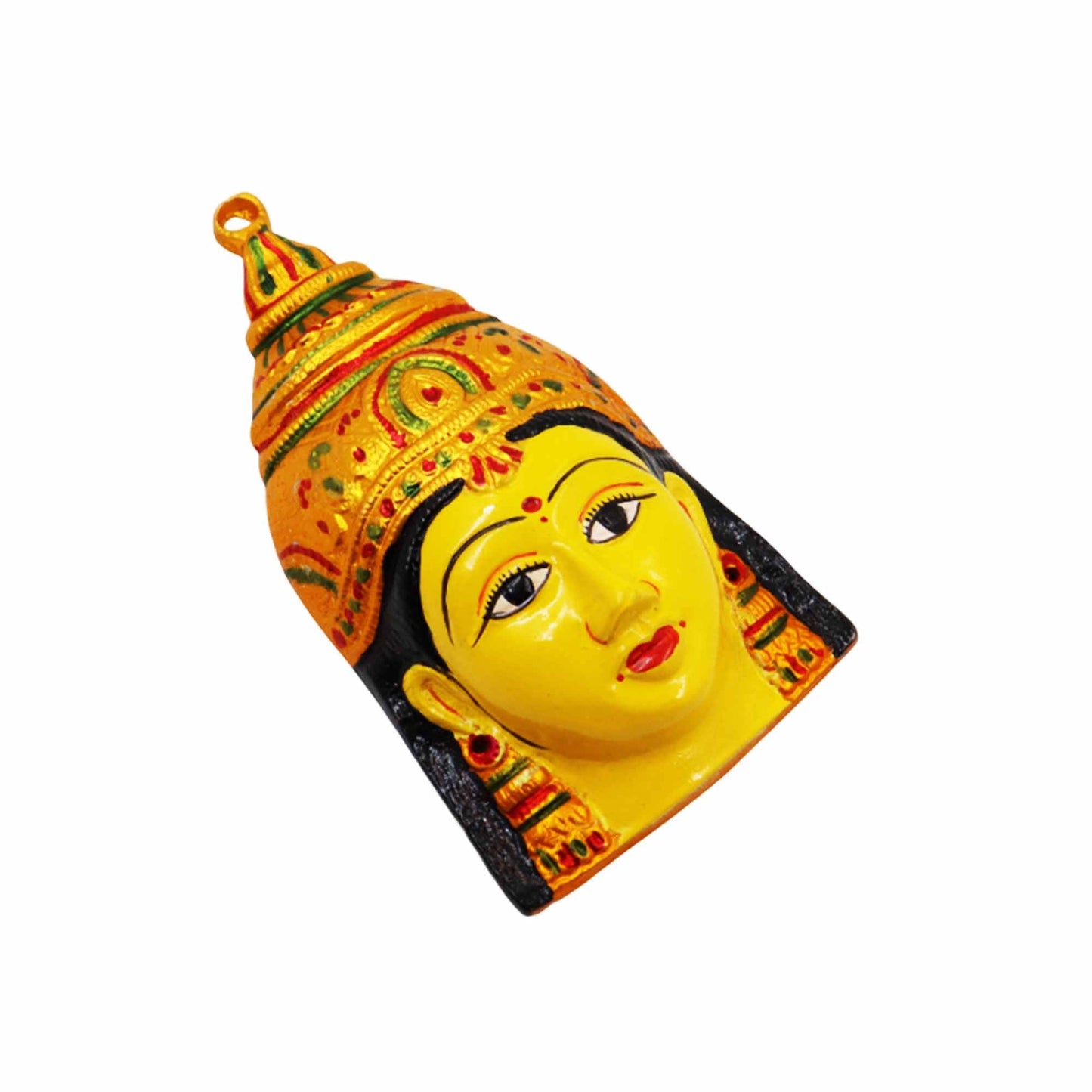 Varalakshmi Face (Vara Lakshmi Mukh / Devi Face)