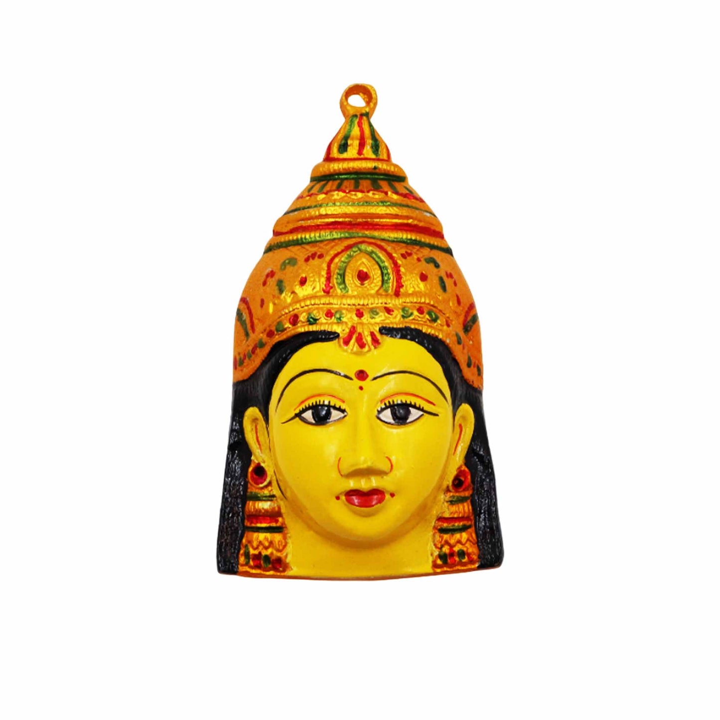 Varalakshmi Face (Vara Lakshmi Mukh / Devi Face)