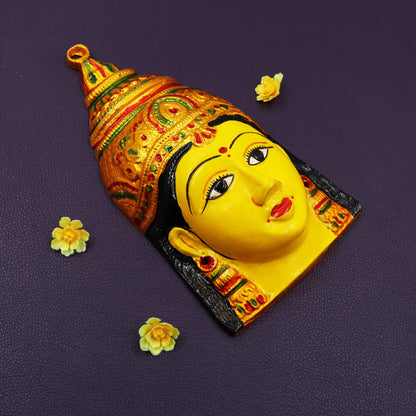 Varalakshmi Face (Vara Lakshmi Mukh / Devi Face)