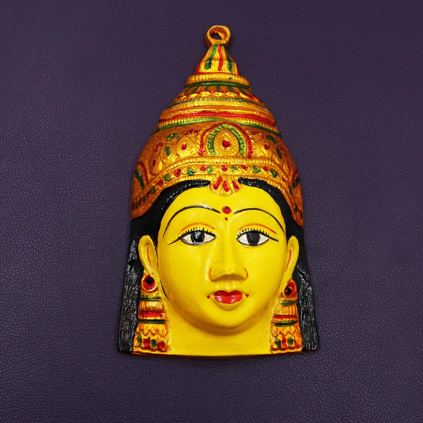Varalakshmi Face (Vara Lakshmi Mukh / Devi Face)
