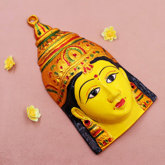 Varalakshmi Face (Vara Lakshmi Mukh / Devi Face)