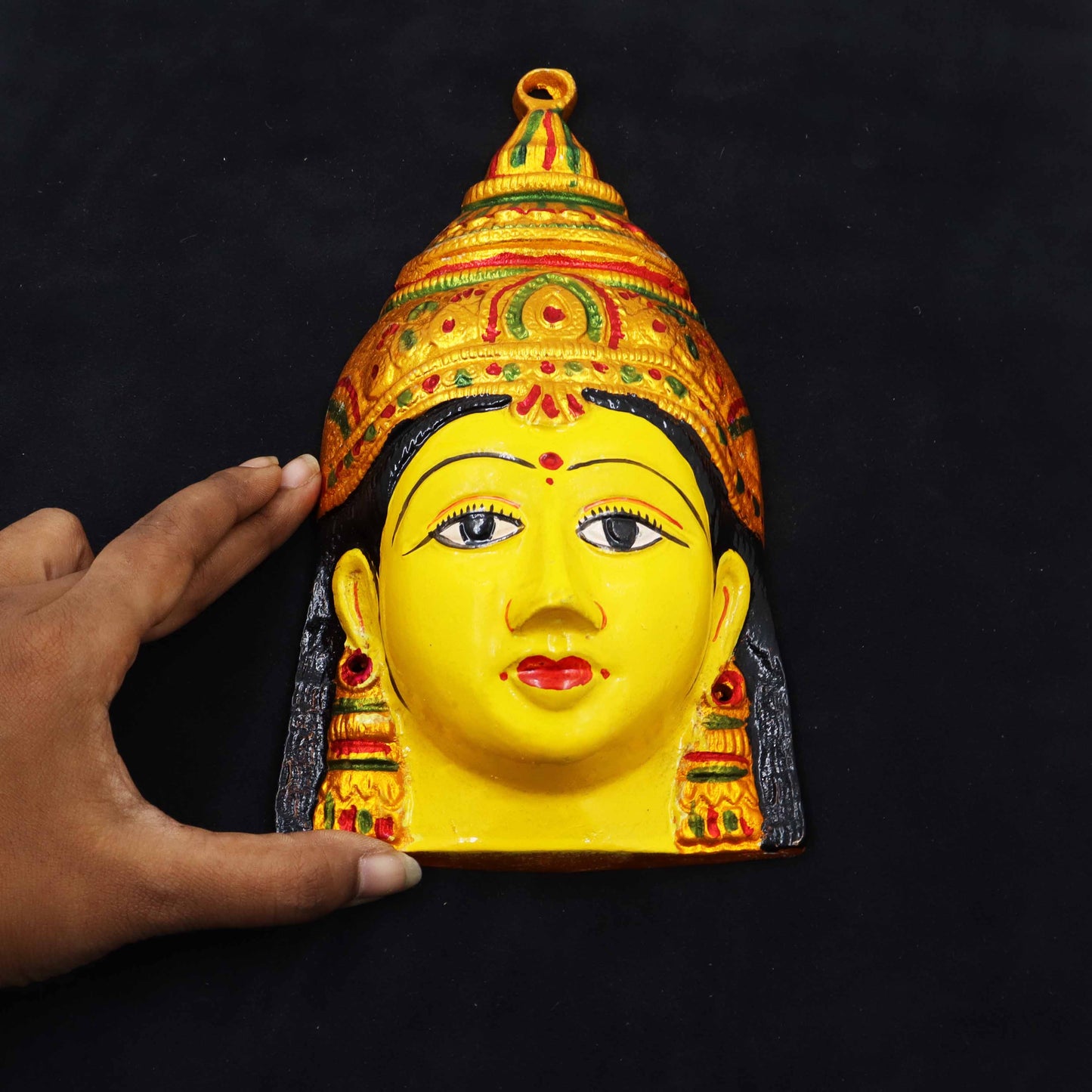 Varalakshmi Face (Vara Lakshmi Mukh / Devi Face)