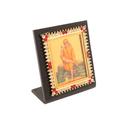 Acrylic Single Saibaba (Acrylic Ek Sai Baba)