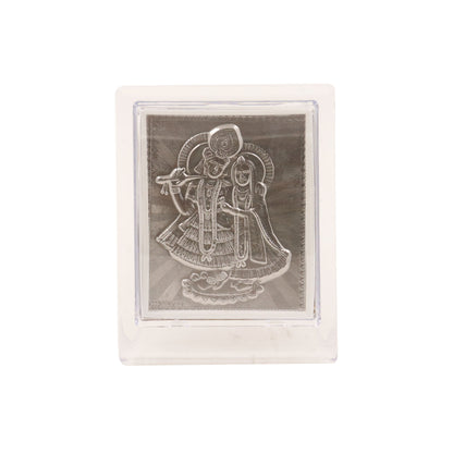 Silver Radhakrishna Car dashboard -big