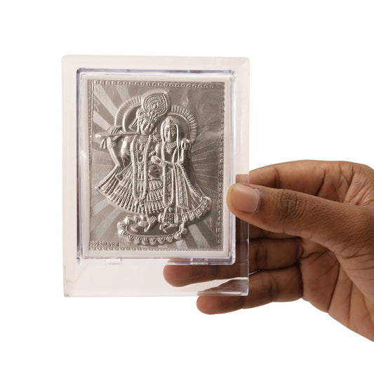 Silver Radhakrishna Car dashboard -big