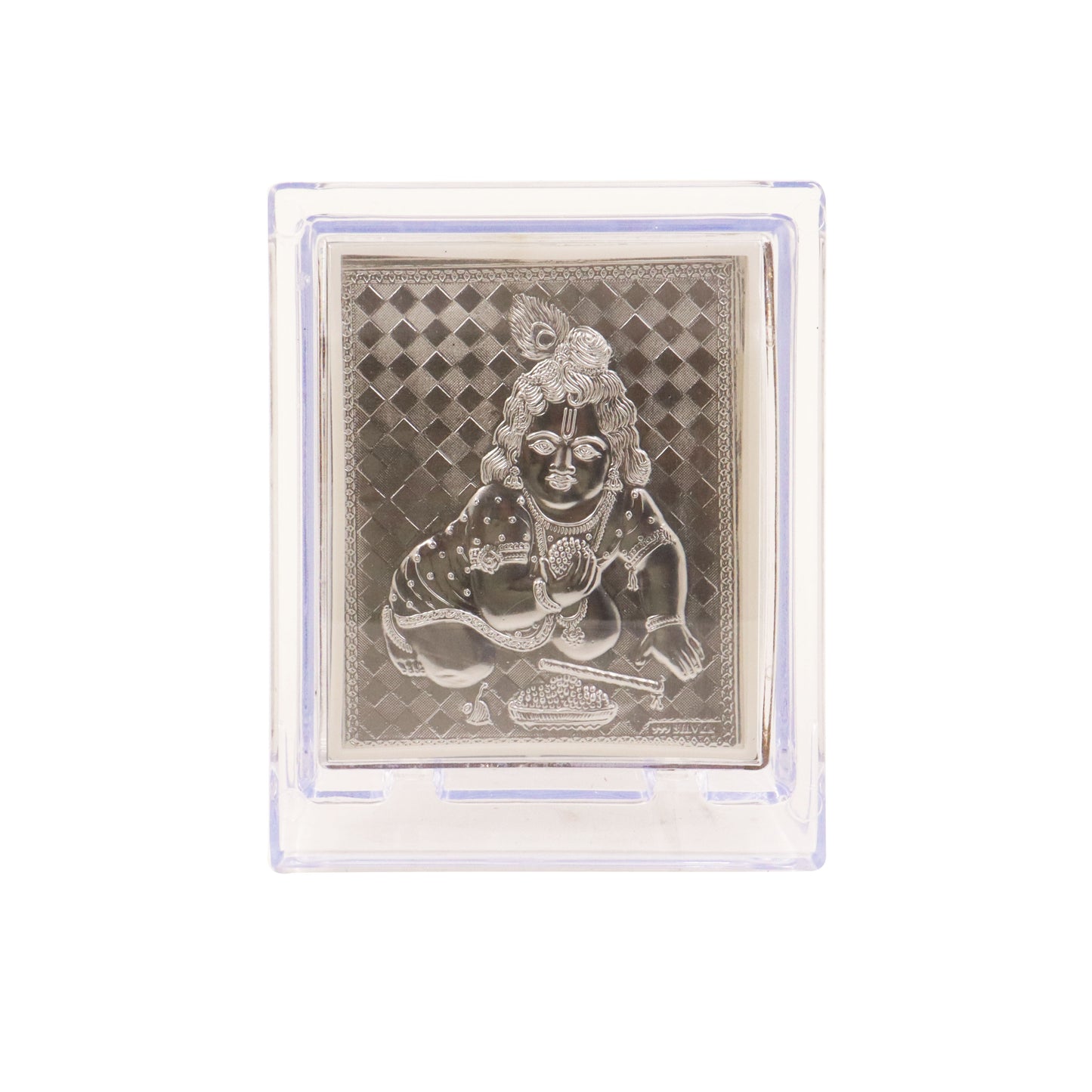 Silver Baby Krishna