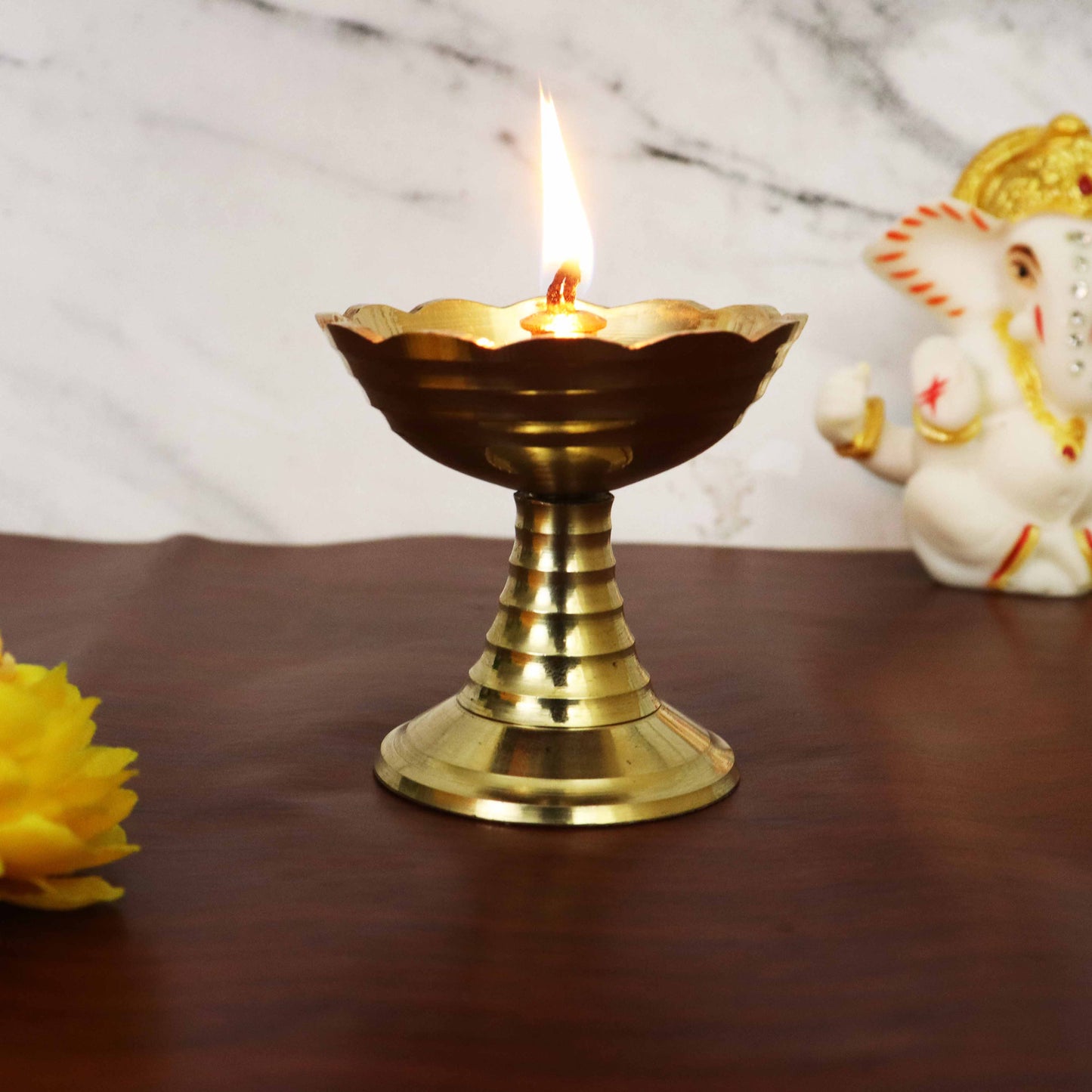 Brass Kangoora Pyali Diya