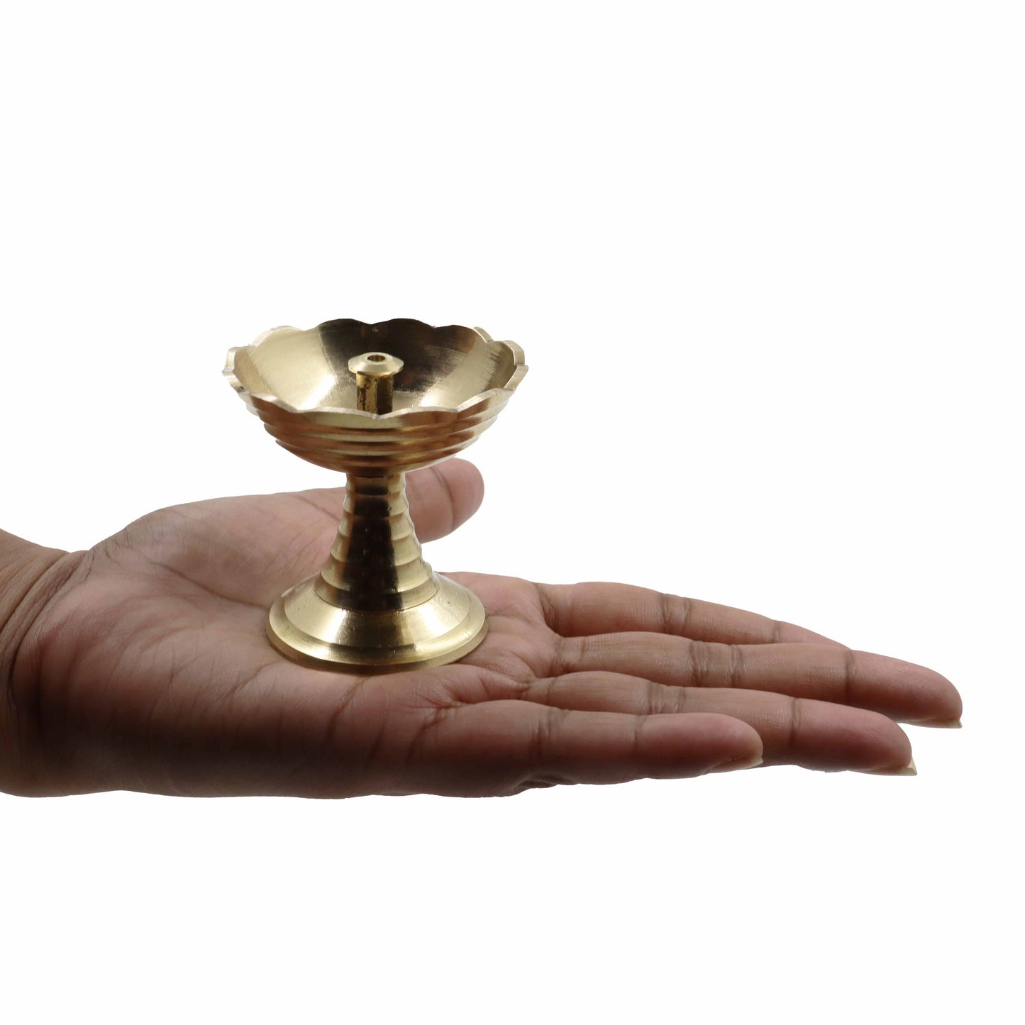 Brass Kangoora Pyali Diya