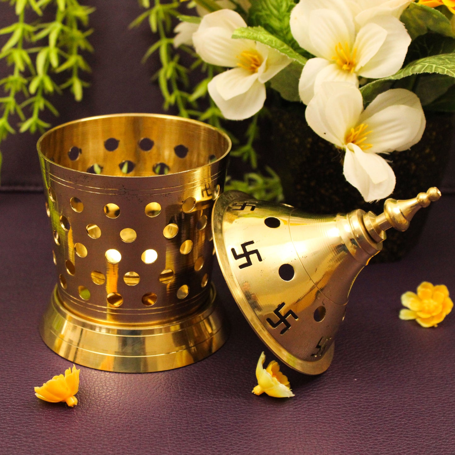 Brass Amar Lamp (Pital Amar Deepak)