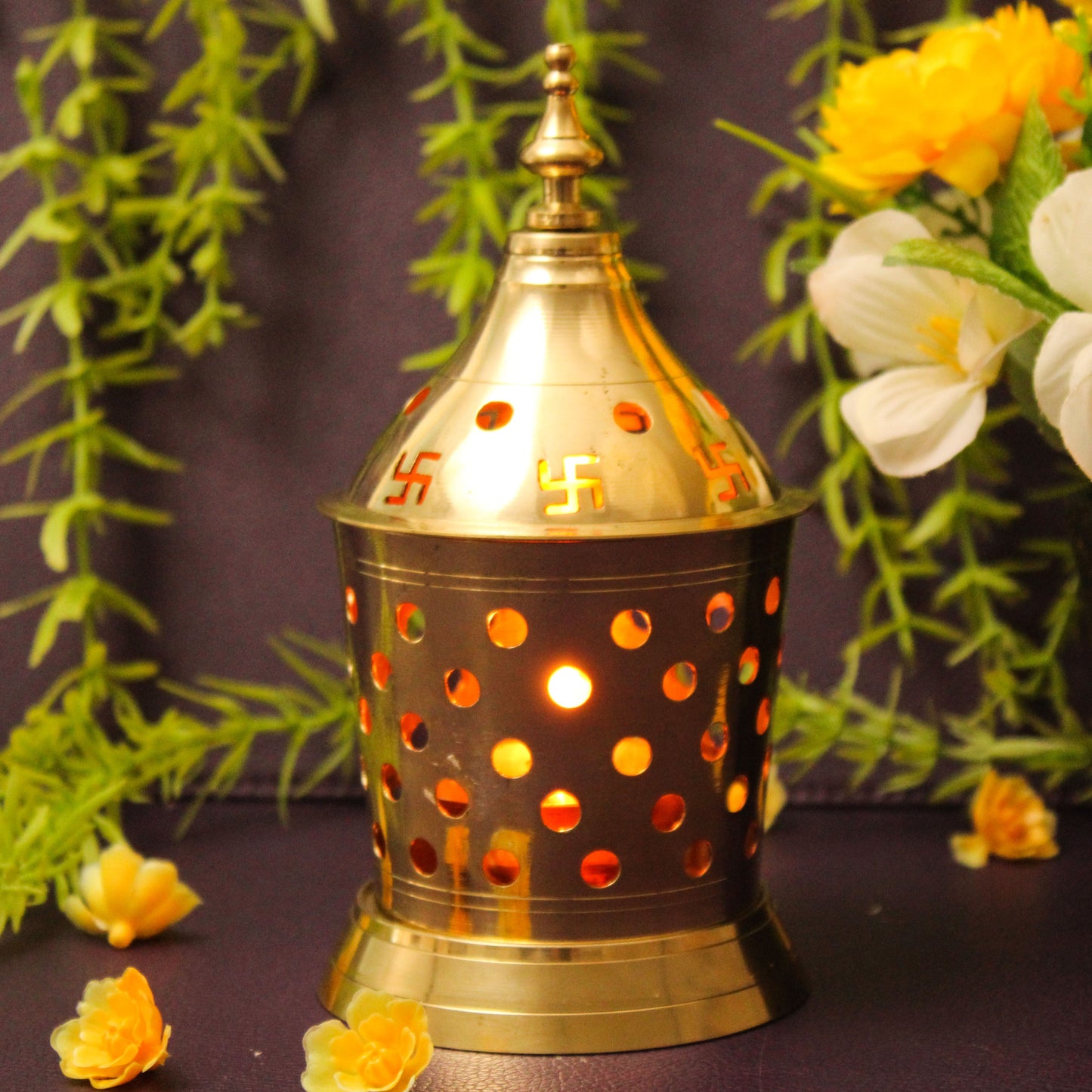 Brass Amar Lamp (Pital Amar Deepak)