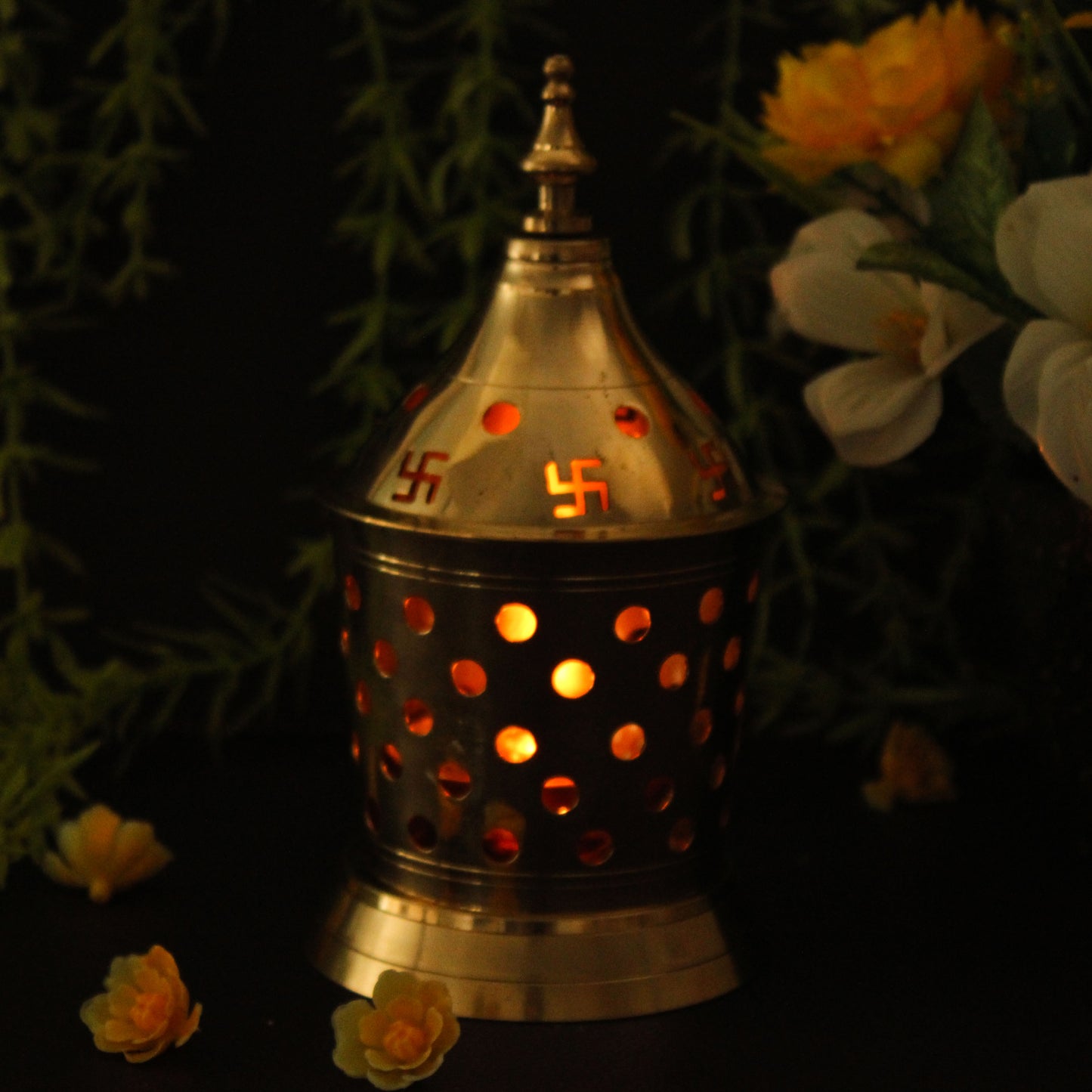 Brass Amar Lamp (Pital Amar Deepak)