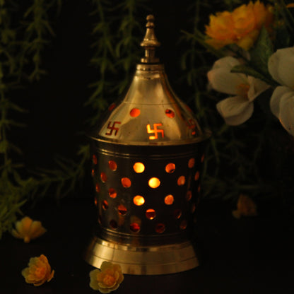 Brass Amar Lamp (Pital Amar Deepak)
