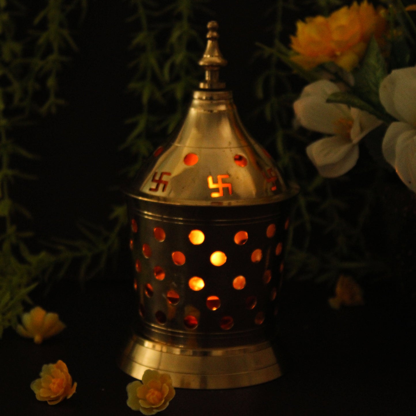 Brass Amar Lamp (Pital Amar Deepak)