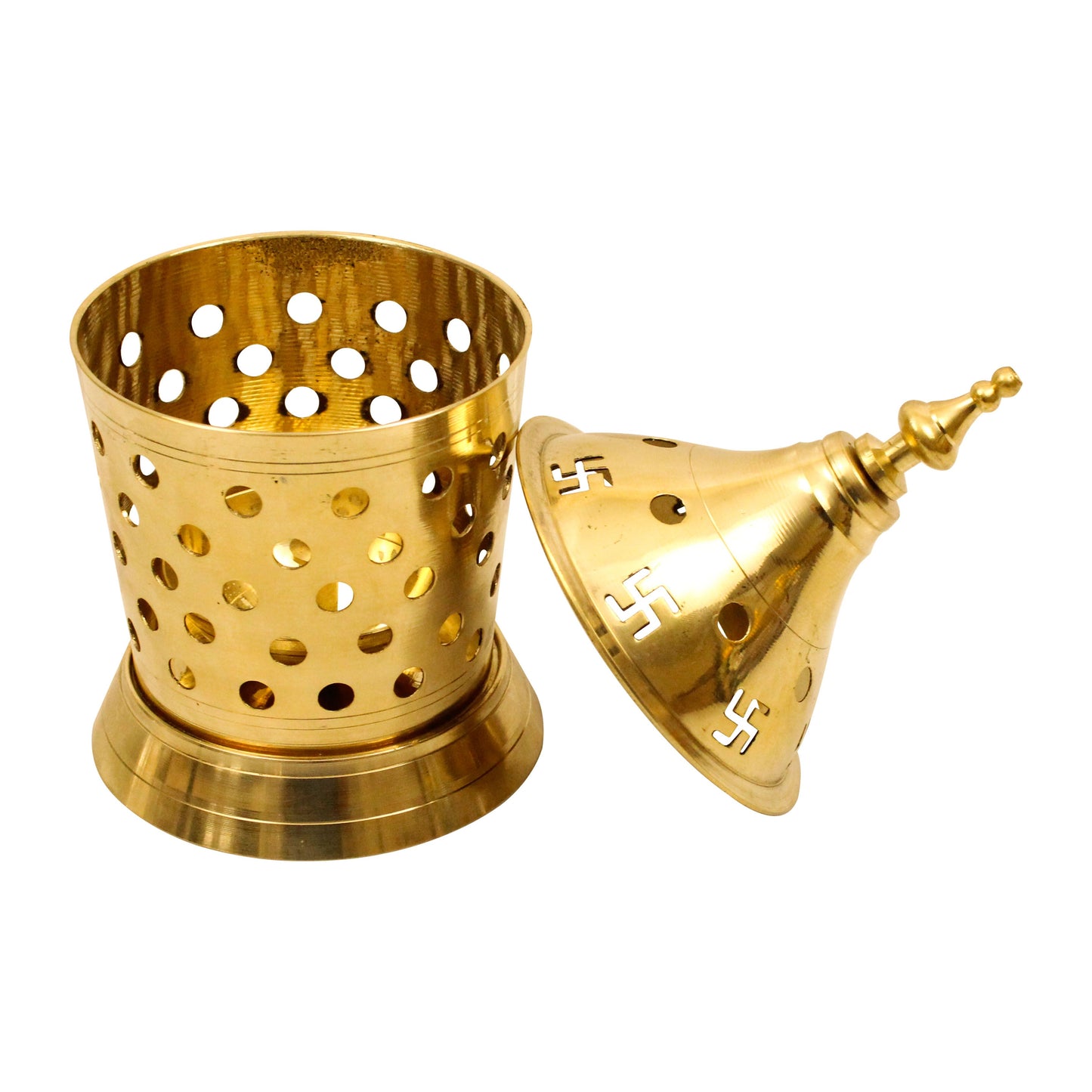 Brass Amar Lamp (Pital Amar Deepak)