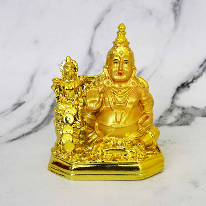 Resin Lakshmi Kuberar (Laxmi Kuber Murti)