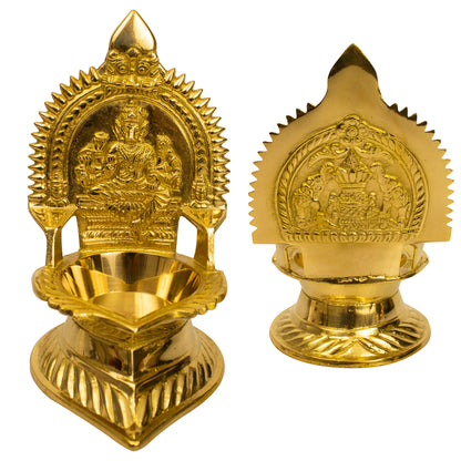 Brass Varagi Vilakku-Big (Pital Varahi Deepak Bada)