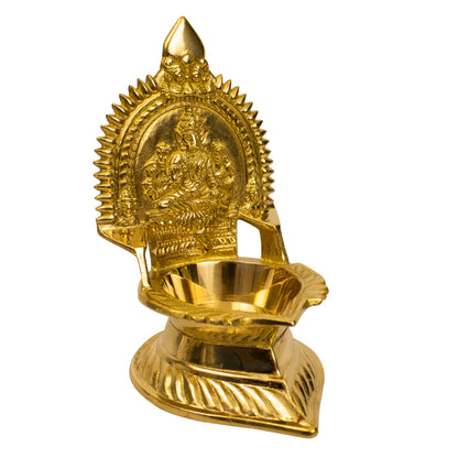 Brass Varagi Vilakku-Big (Pital Varahi Deepak Bada)