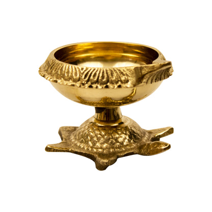 Brass Vasthu Deep Size-2 (Pital Vastu Deepak)