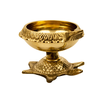 Brass Vasthu Deep Size-2 (Pital Vastu Deepak)