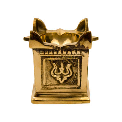 Brass Tulasi Deep Size-1 (Pital Tulsi Deepak)