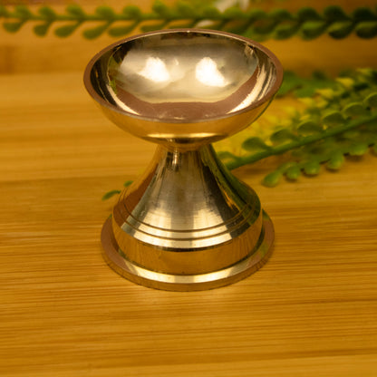 Brass Nitya Akhand Narayan Diya| Deepam Kundulu Jyot Oil Lamp