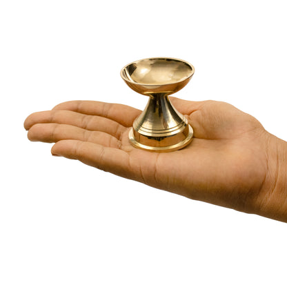 Brass Nitya Akhand Narayan Diya| Deepam Kundulu Jyot Oil Lamp