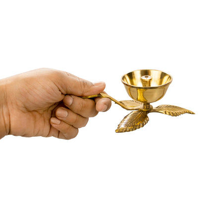 3 Leaf Nandha diya