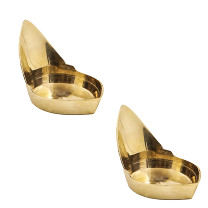 Brass Mada Vilakku |Traditional South Indian Entrance Lamp| 1.5inX1.5in