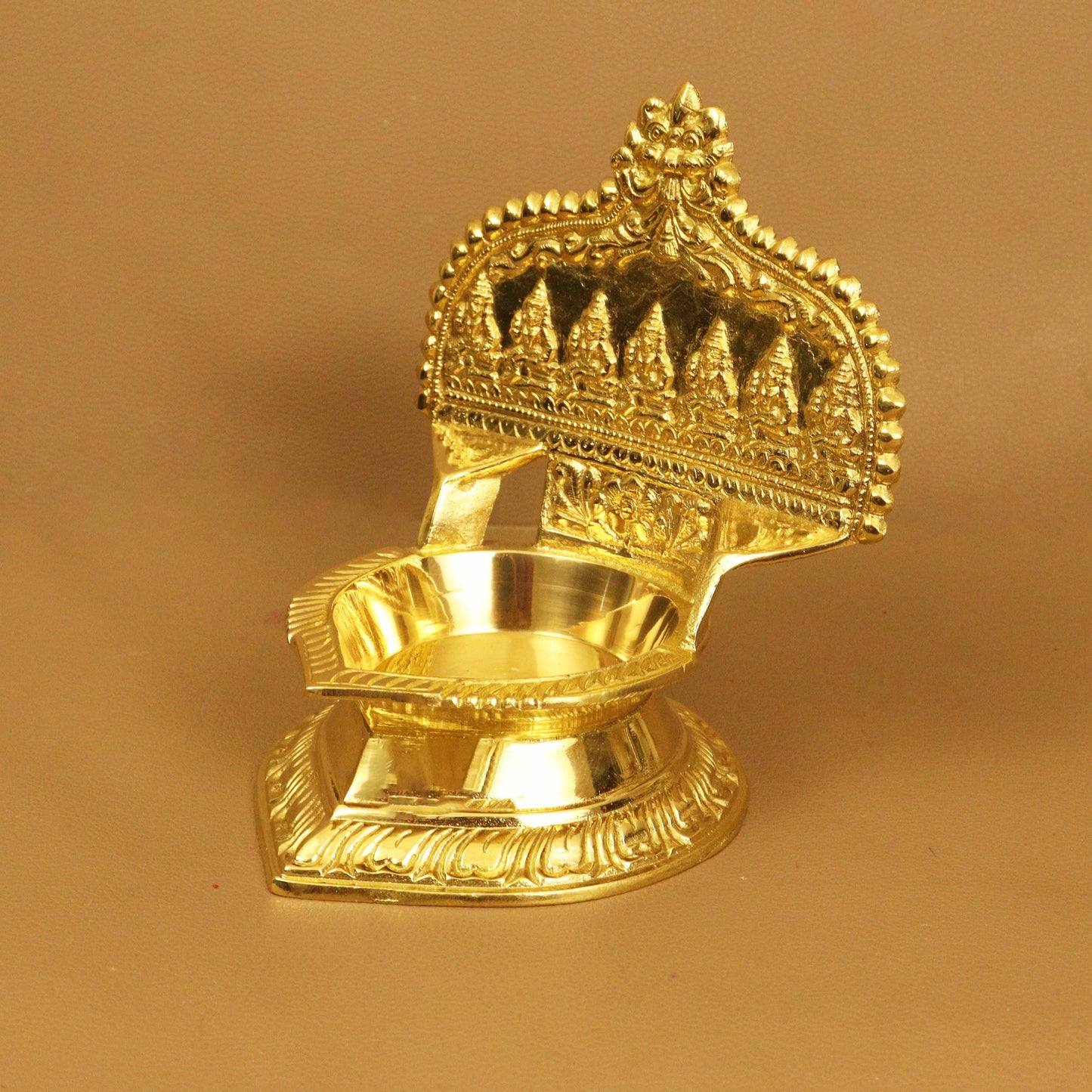 Brass Sapthakani Vilakku