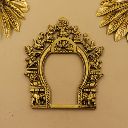 Brass Prabavalli Frame-Big (Pital Prabha Mandal Bada)