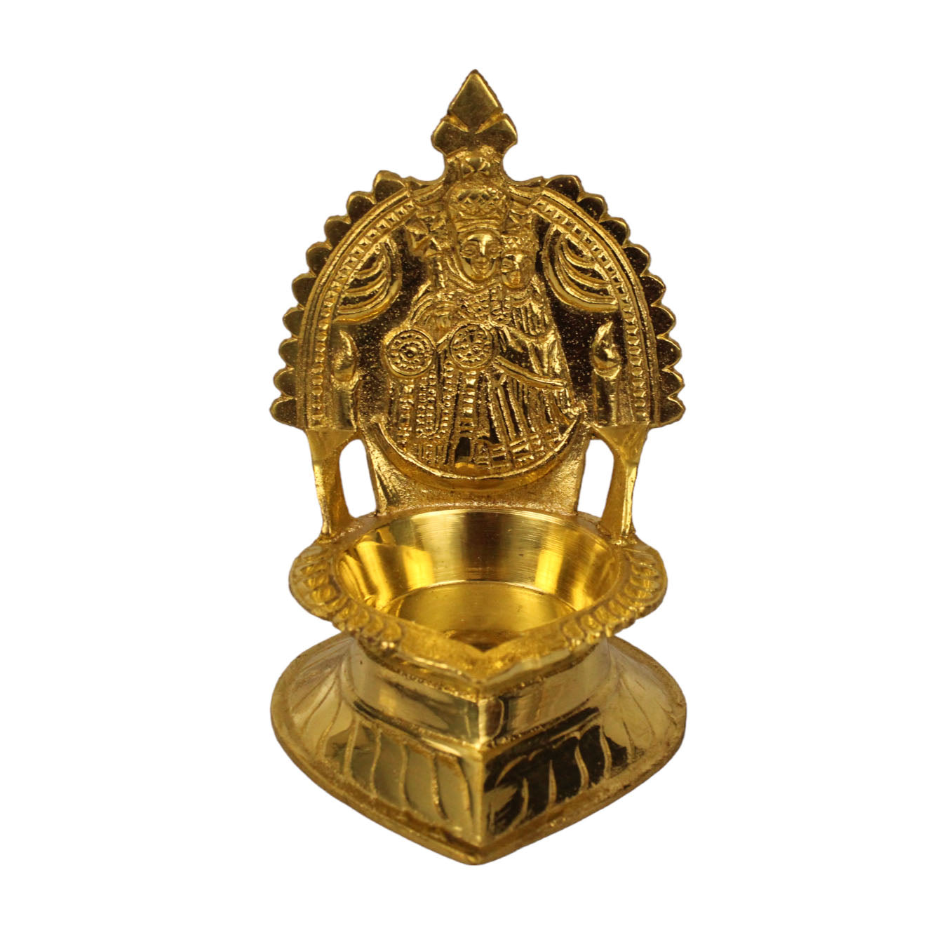 Brass Madha Vilakku (Pital Mata Deepak / Mother Lamp)
