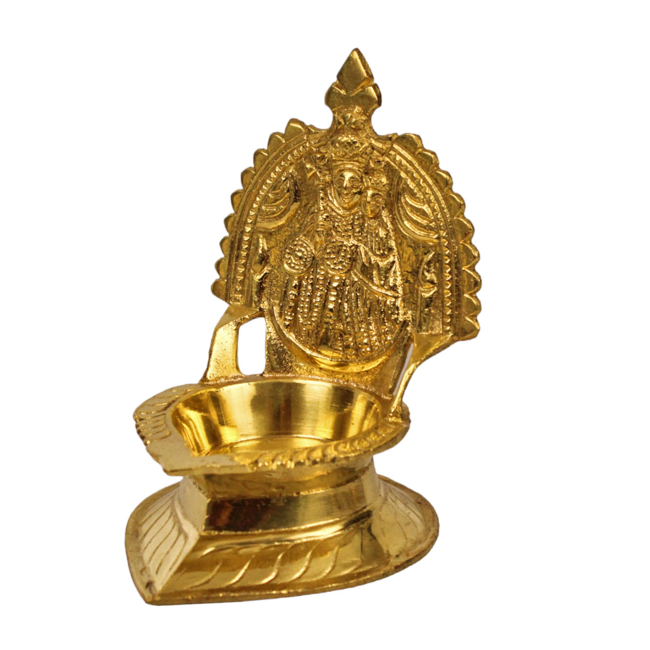 Brass Madha Vilakku (Pital Mata Deepak / Mother Lamp)