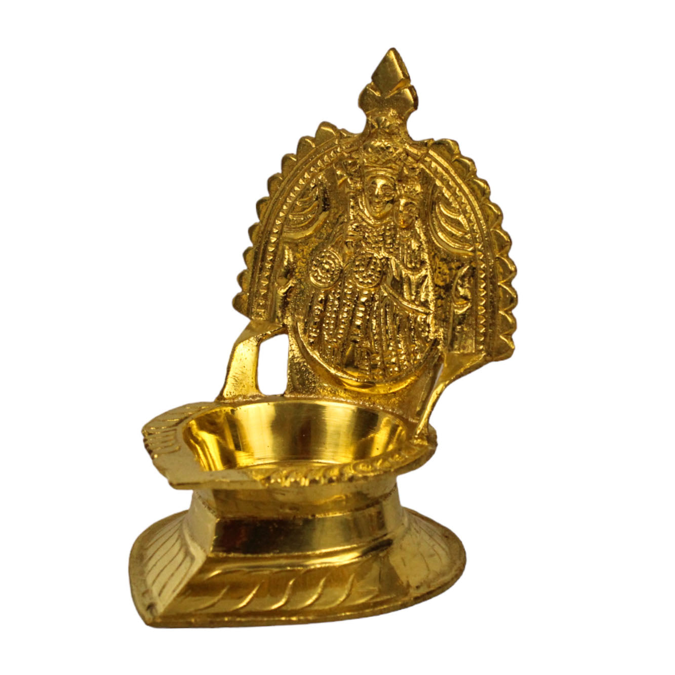 Brass Madha Vilakku (Pital Mata Deepak / Mother Lamp)