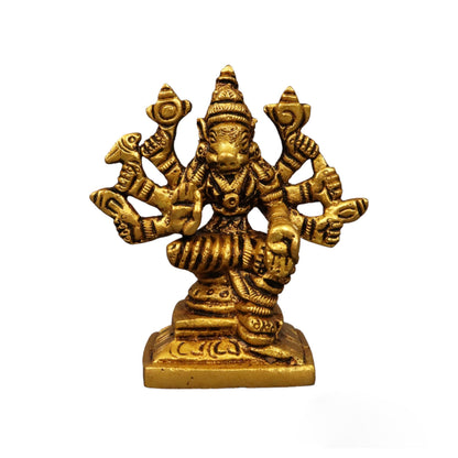 Brass Varagi Idol (Pital Varahi Devi Murti)